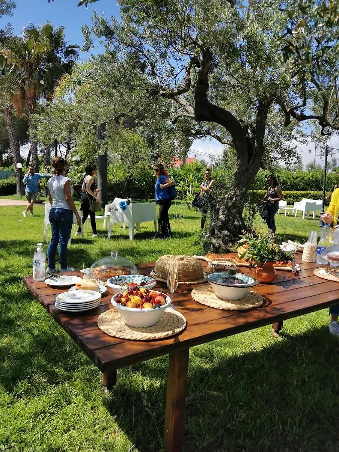 Gospodarstwo agroturystyczne Azienda Agrituristica Baglio Carta Balestrate